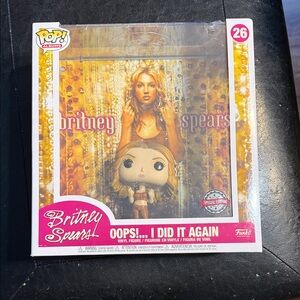 Funko Pop Britney Spears Oops!... I Did It Again Edition
